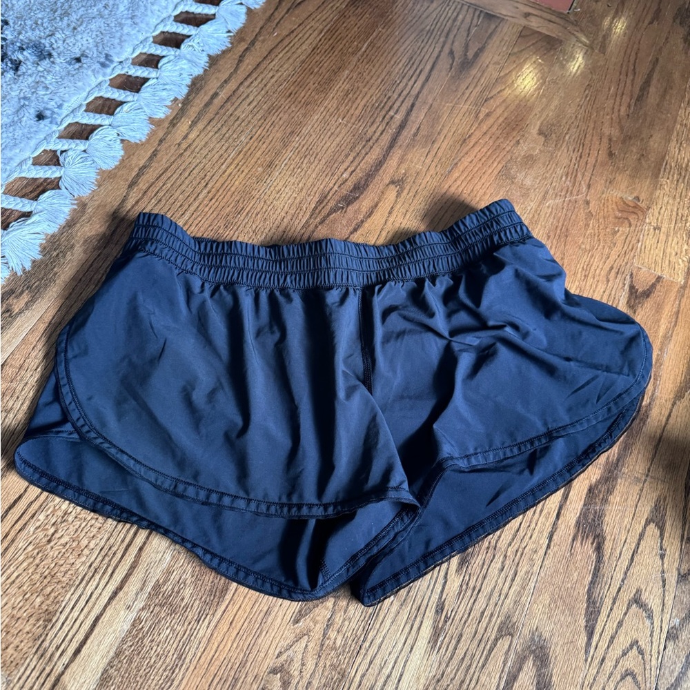 Lululemon black shorts
